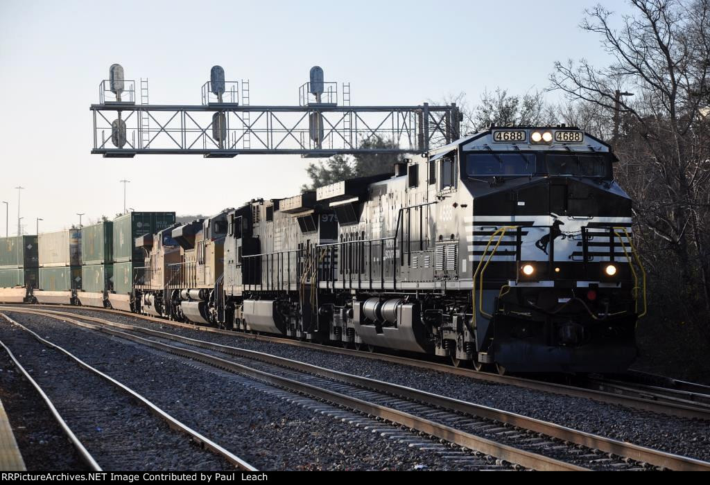 Westbound intermodal